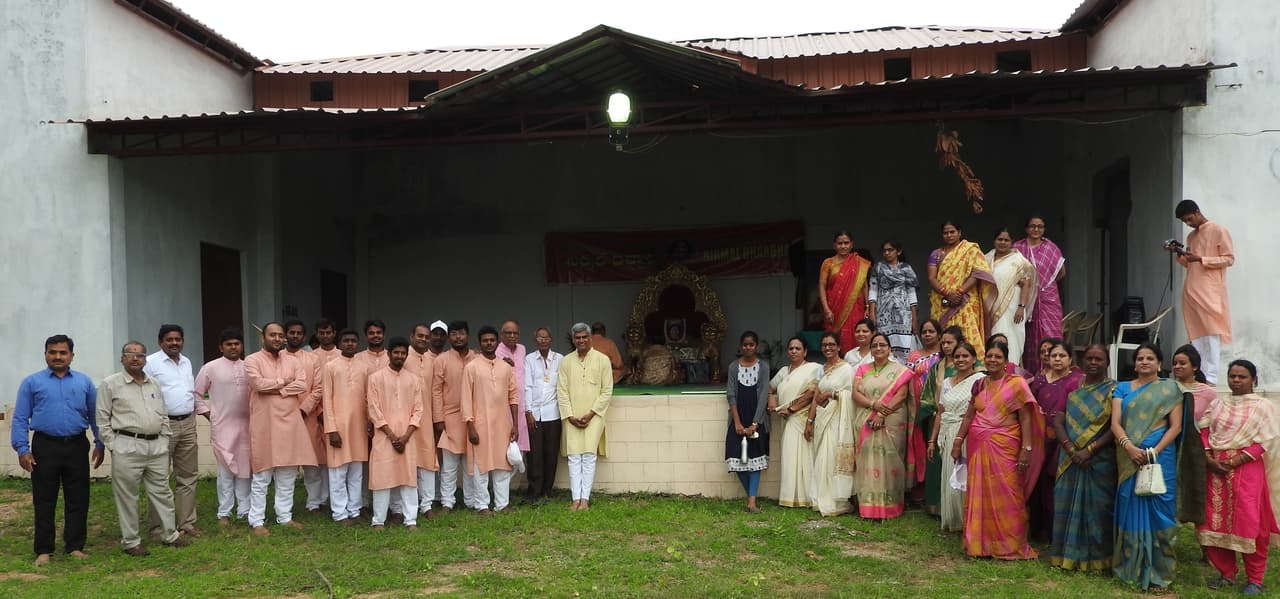 Meditation Hall & Glass Altar